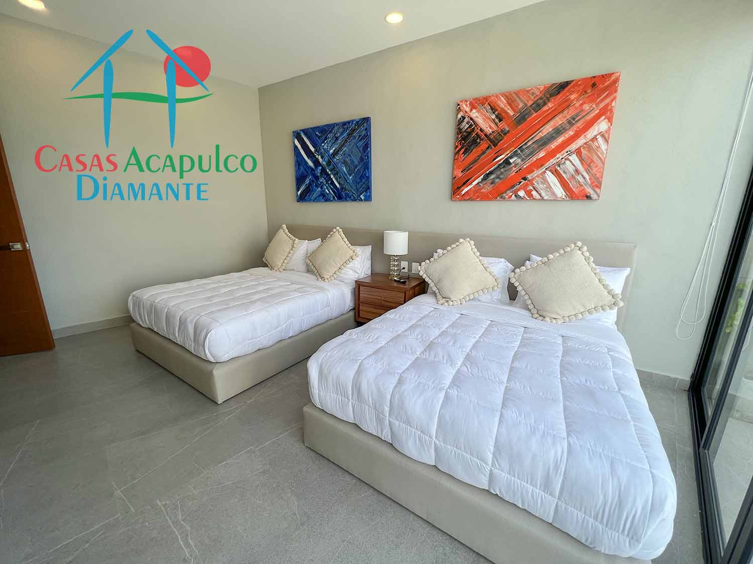 Marelas casa 8 - Recámara cuatro 4